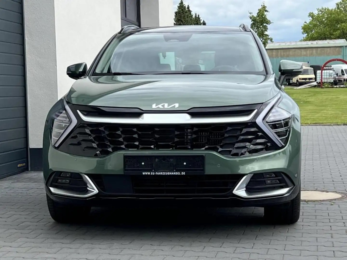 Kia Sportage DynamicPlusLine 1,6 T-GDI AT6 HEV Hybrid 158KW ... Schwarz - 2