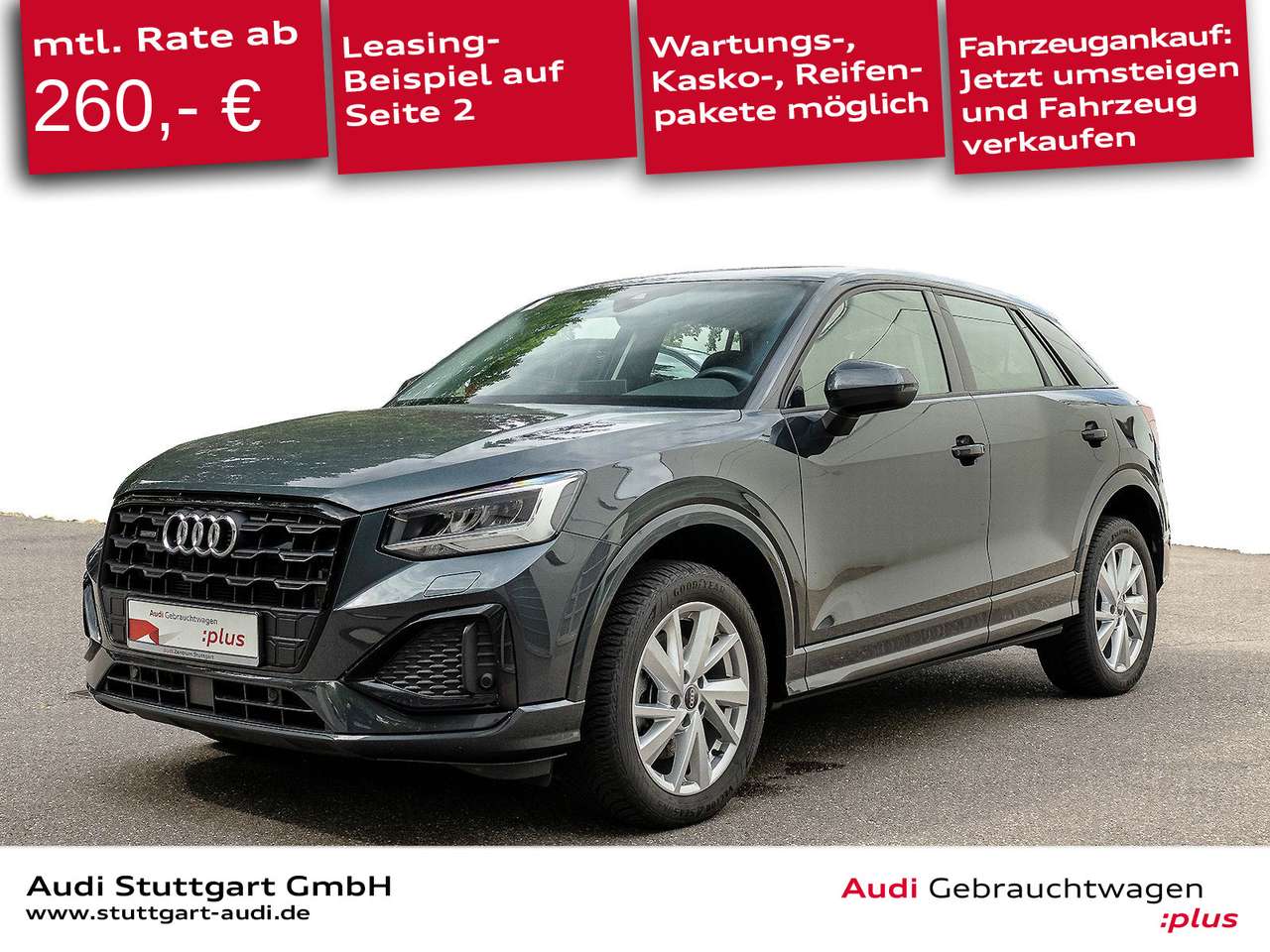 Audi Q2 2022