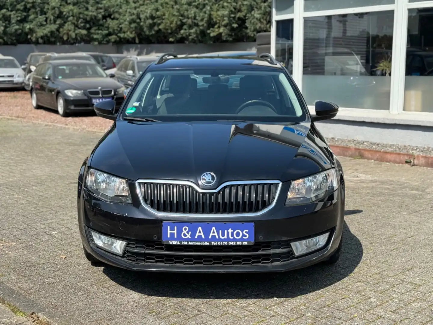 Skoda Octavia Combi Ambition Nero - 2