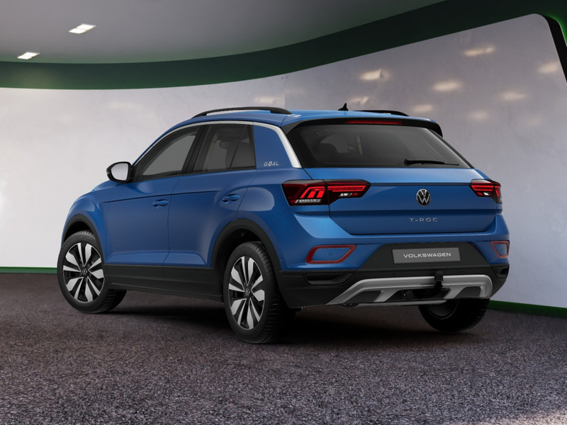 Volkswagen T-Roc Goal 1.0 l TSI AHK ACC LED NAVI SPURH. — photo 4