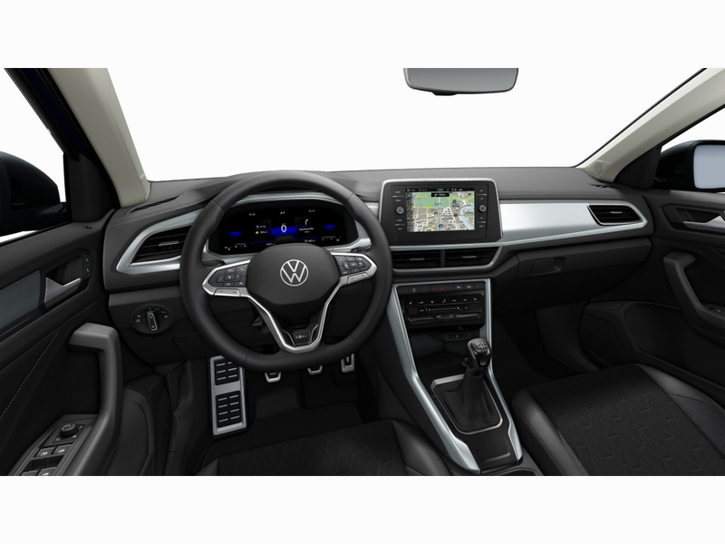 Volkswagen T-Roc Goal 1.0 l TSI AHK ACC LED NAVI SPURH. — photo 3