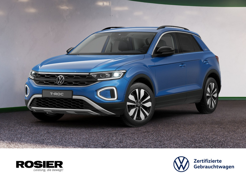 Volkswagen T-Roc Goal 1.0 l TSI AHK ACC LED NAVI SPURH.
