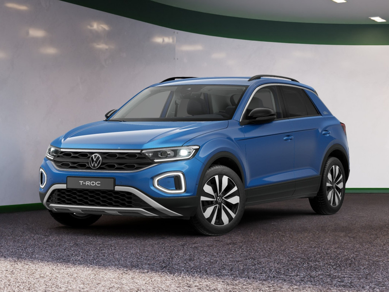 Volkswagen T-Roc Goal 1.0 l TSI AHK ACC LED NAVI SPURH. — photo 2