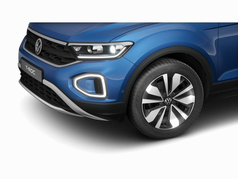 Volkswagen T-Roc Goal 1.0 l TSI AHK ACC LED NAVI SPURH. — photo 9