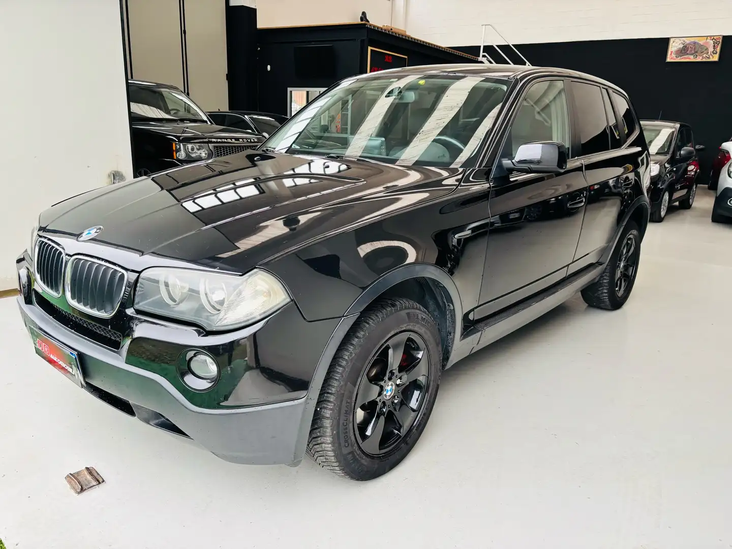 BMW X3 X3 2.0d Futura Negro - 1