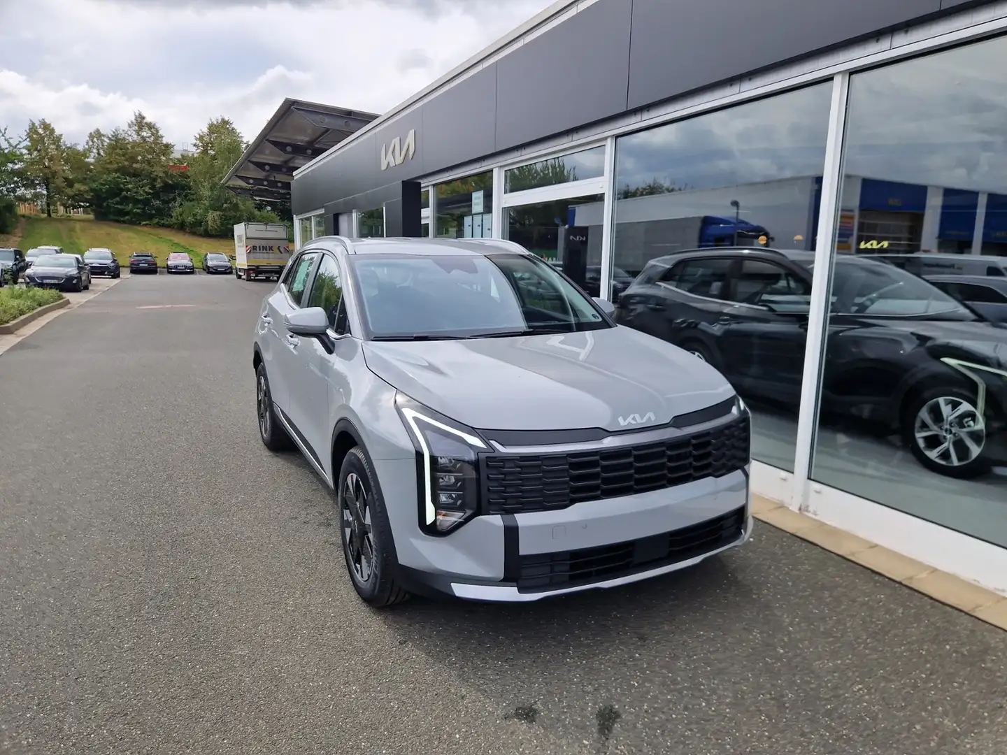 Kia Sportage 1.6T-GDI Vision -FACELIFT- LED Navi 4x SHZ Klimaa Grau - 2