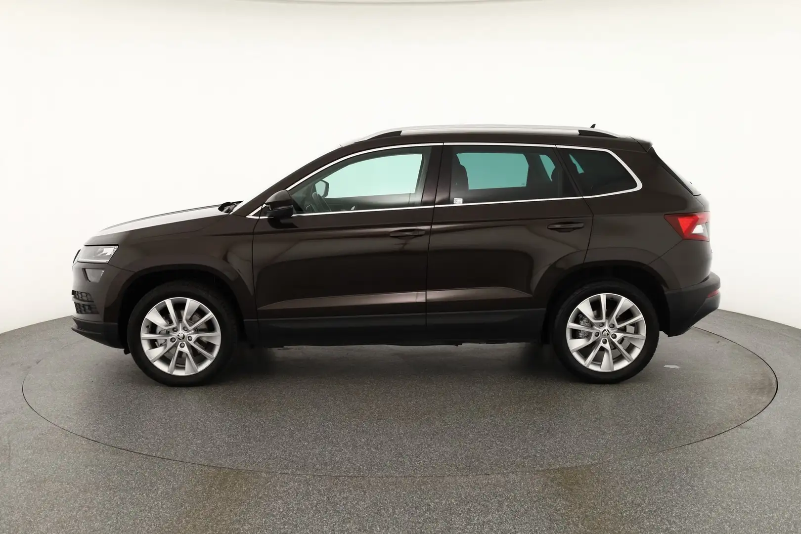 Skoda Karoq 2.0 TDI Style 4x4 LED Navi Sitzheizung DAB Braun - 2
