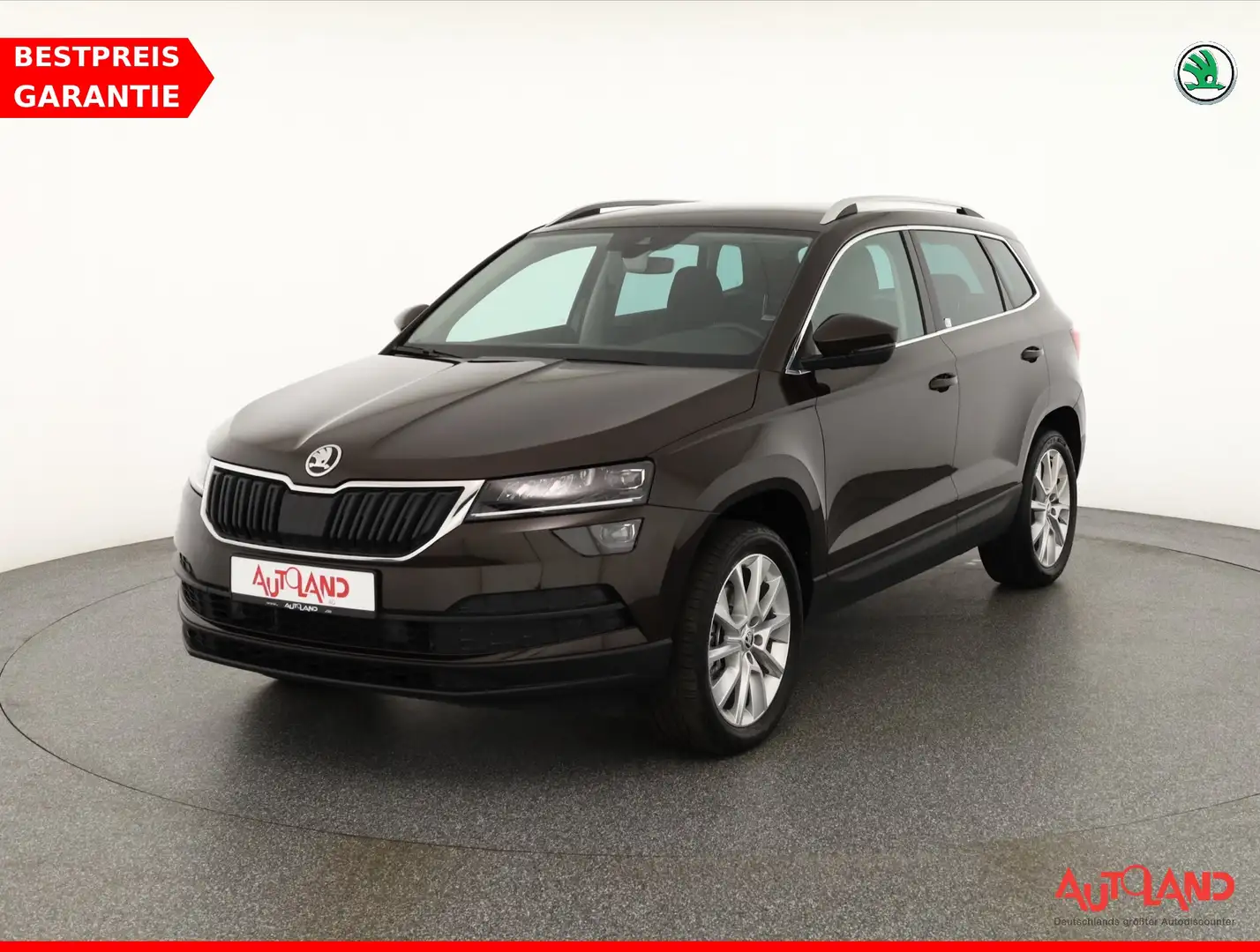 Skoda Karoq 2.0 TDI Style 4x4 LED Navi Sitzheizung DAB Braun - 1