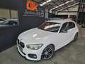 BMW 118 i // PACK PERFORMANCE LOOK M140i // CUIR Blanc - thumbnail 6