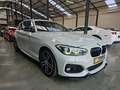 BMW 118 i // PACK PERFORMANCE LOOK M140i // CUIR Blanc - thumbnail 4