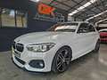 BMW 118 i // PACK PERFORMANCE LOOK M140i // CUIR Blanc - thumbnail 5