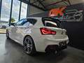 BMW 118 i // PACK PERFORMANCE LOOK M140i // CUIR Blanc - thumbnail 2