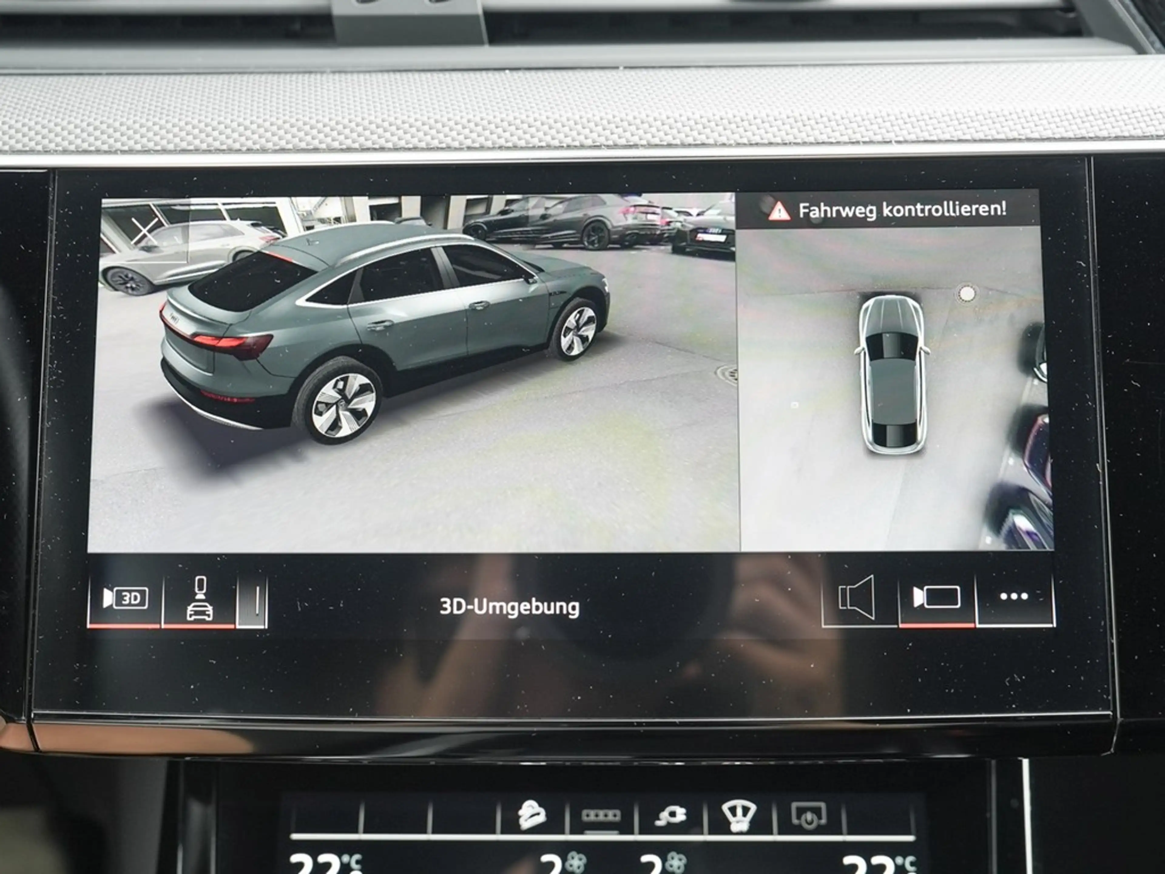 Audi e-tron 55 Sportback S line black edition Panorama — photo 11