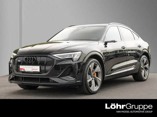 Audi e-tron 55 Sportback S line black edition Panorama