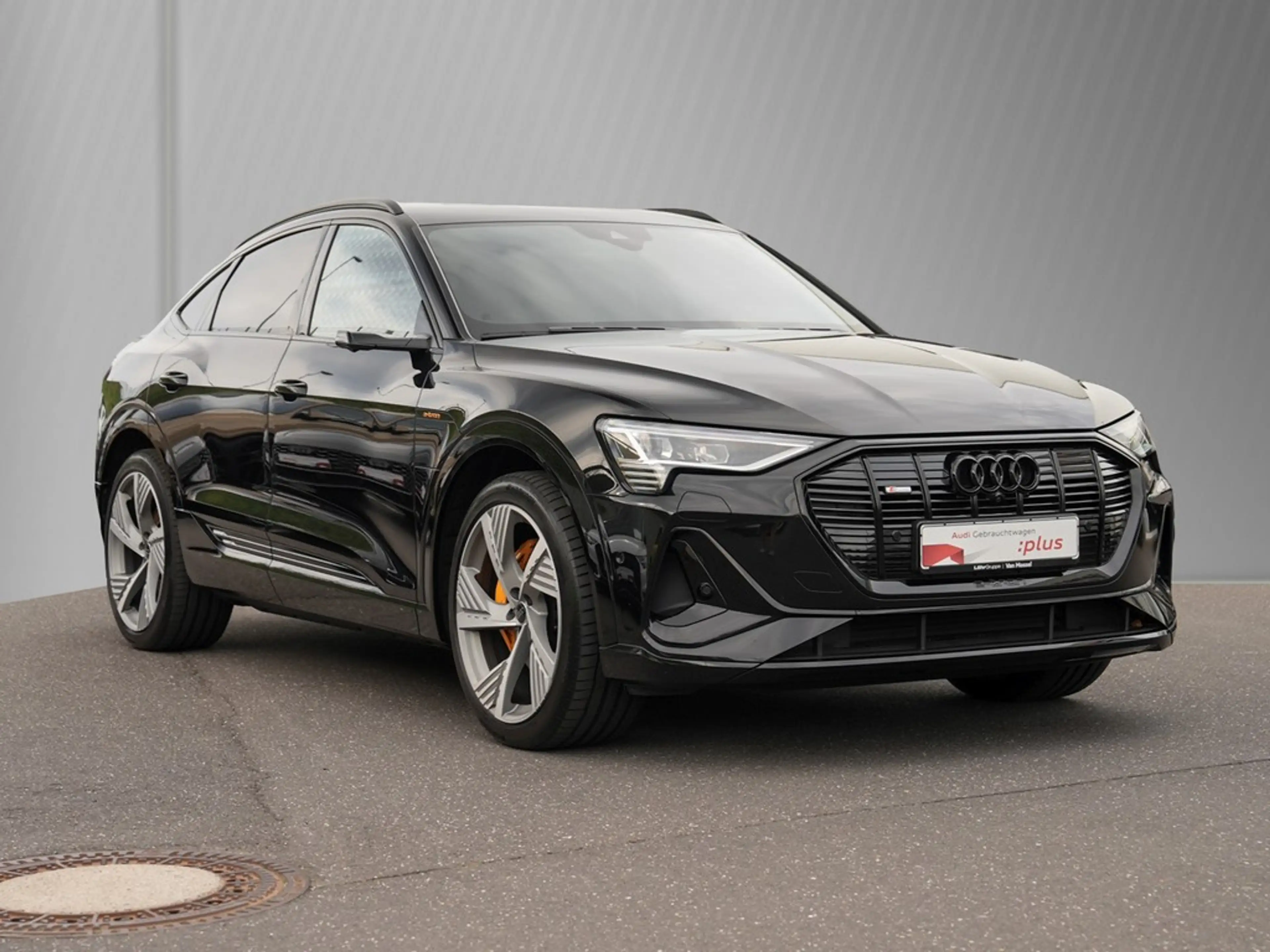 Audi e-tron 55 Sportback S line black edition Panorama — photo 4