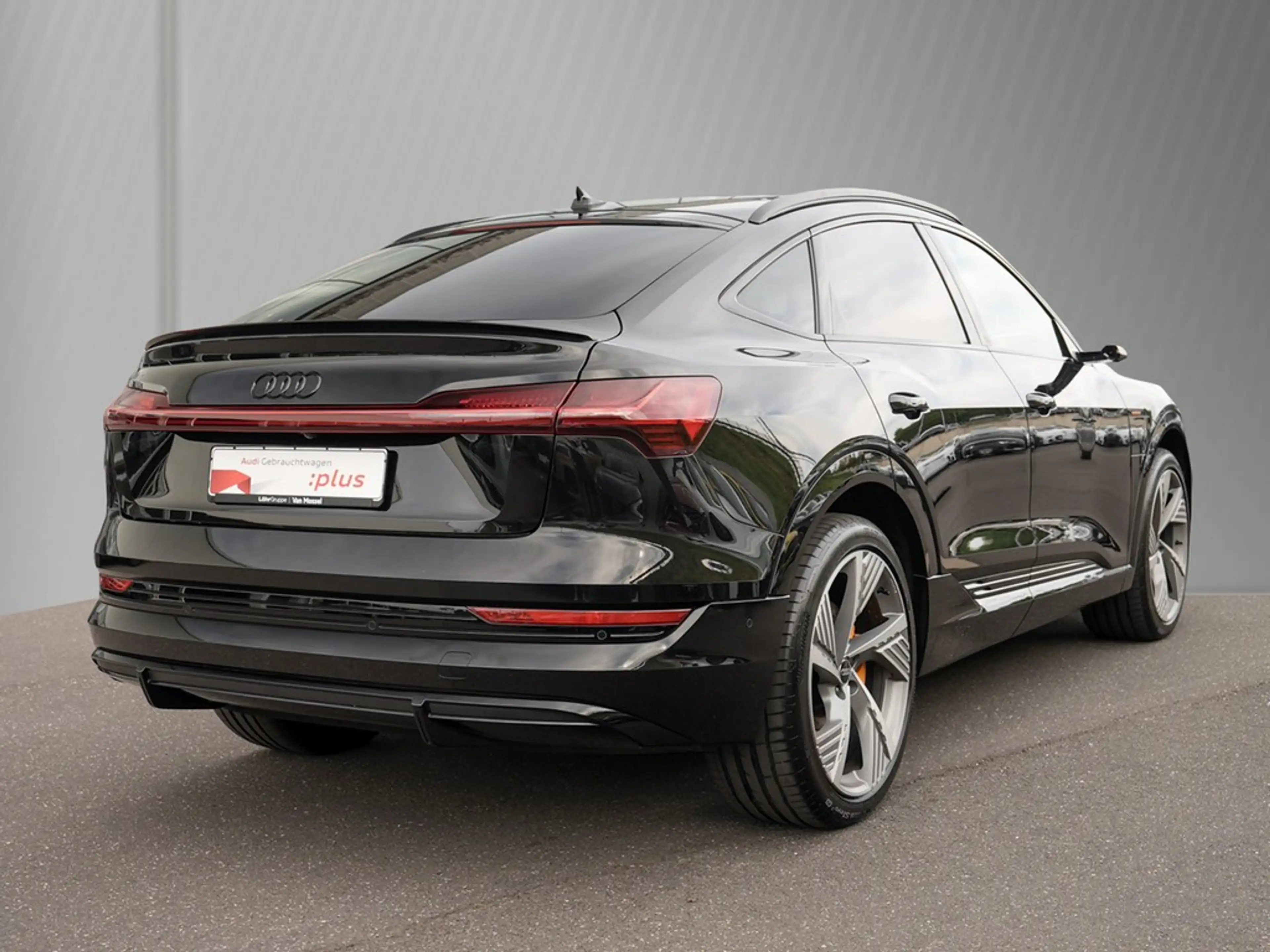 Audi e-tron 55 Sportback S line black edition Panorama — photo 5