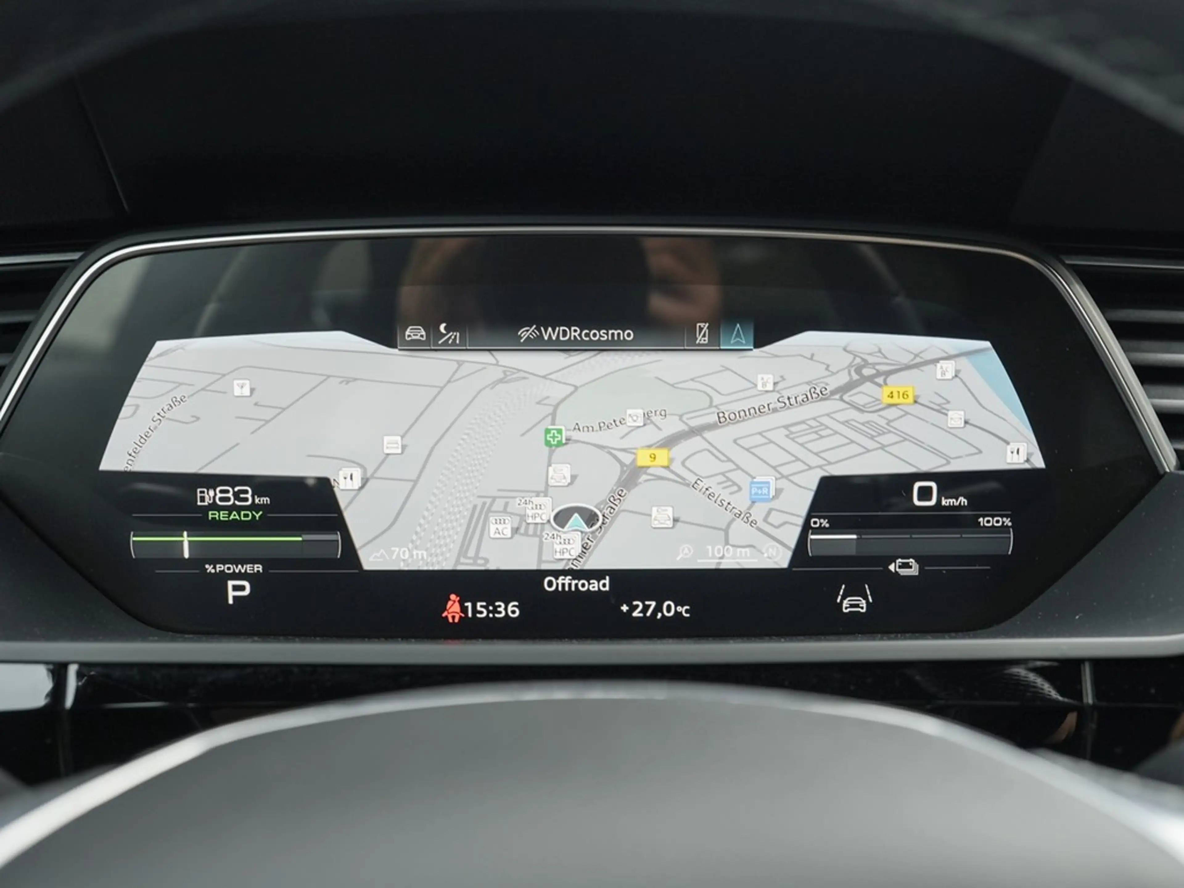 Audi e-tron 55 Sportback S line black edition Panorama — photo 16