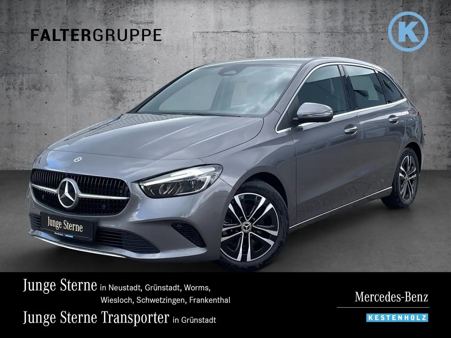 Mercedes-Benz B 200 B 200 d PROGRESSIVE+KAMERA+EASYP+LENKHZ+TEMP+SHZ Grigio - 1