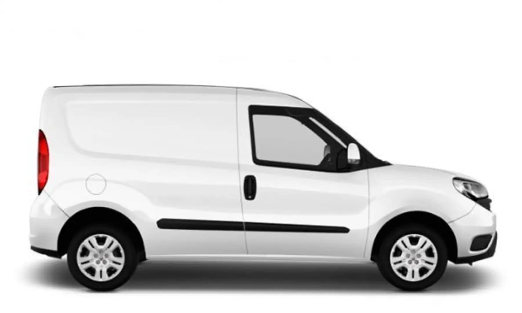 Fiat Doblo Cargo 1.4 Tjt N.Po Ch 1 Business 120 Cv Blanc - 1