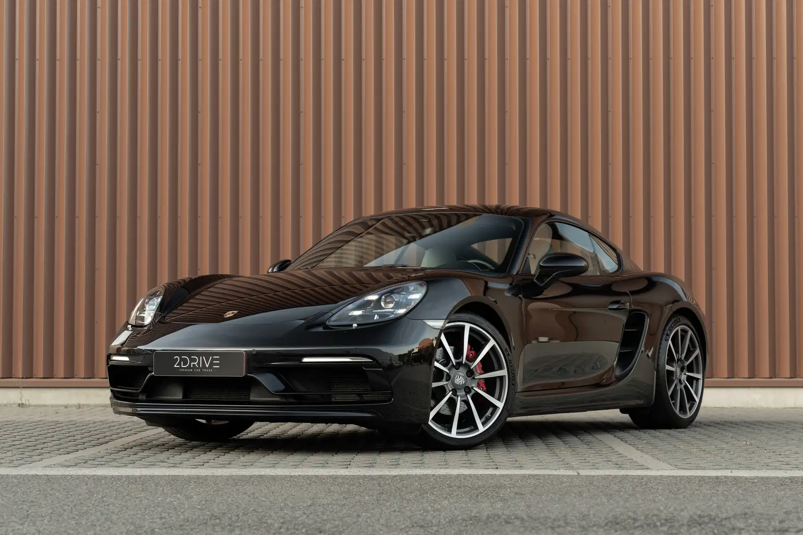 Porsche 718 Cayman S 2.5 PDK | Porsche Exclusive | Uniek Černá - 1