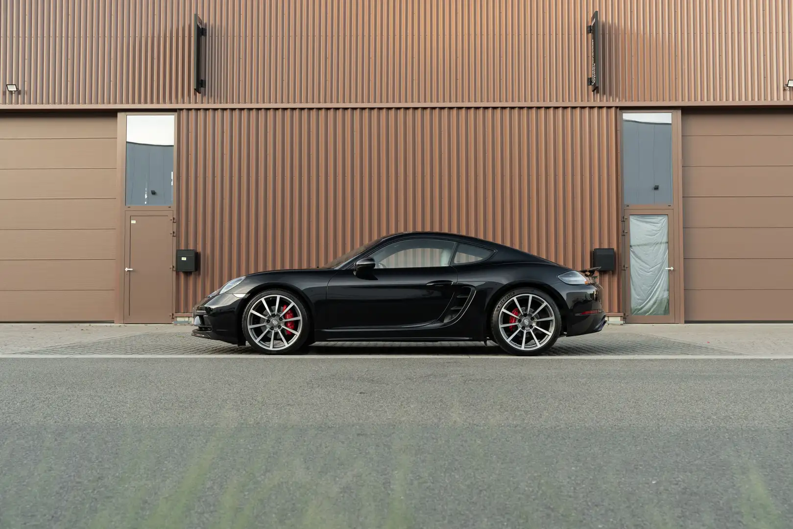 Porsche 718 Cayman S 2.5 PDK | Porsche Exclusive | Uniek Černá - 2