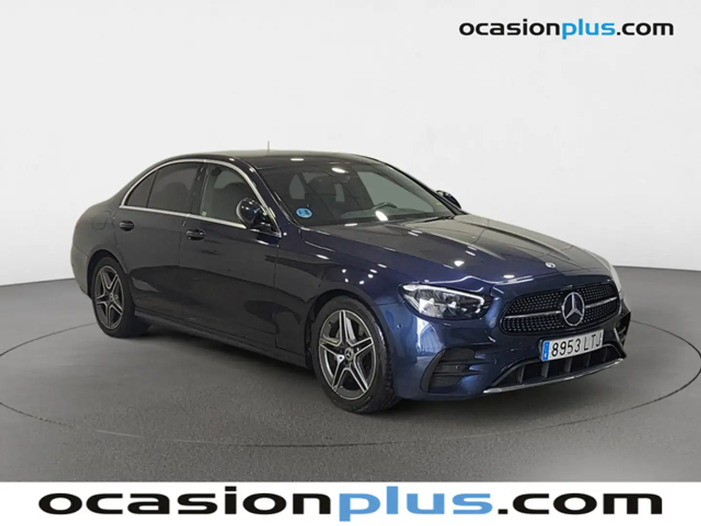 Mercedes-Benz E 220 220d 9G-Tronic Bleu - 2