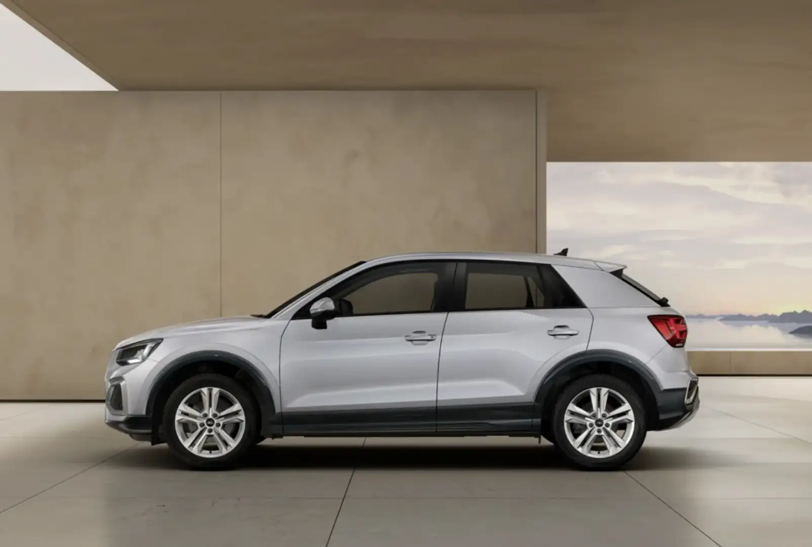 Audi Q2 30 TDI Advanced 85kW Plateado - 2