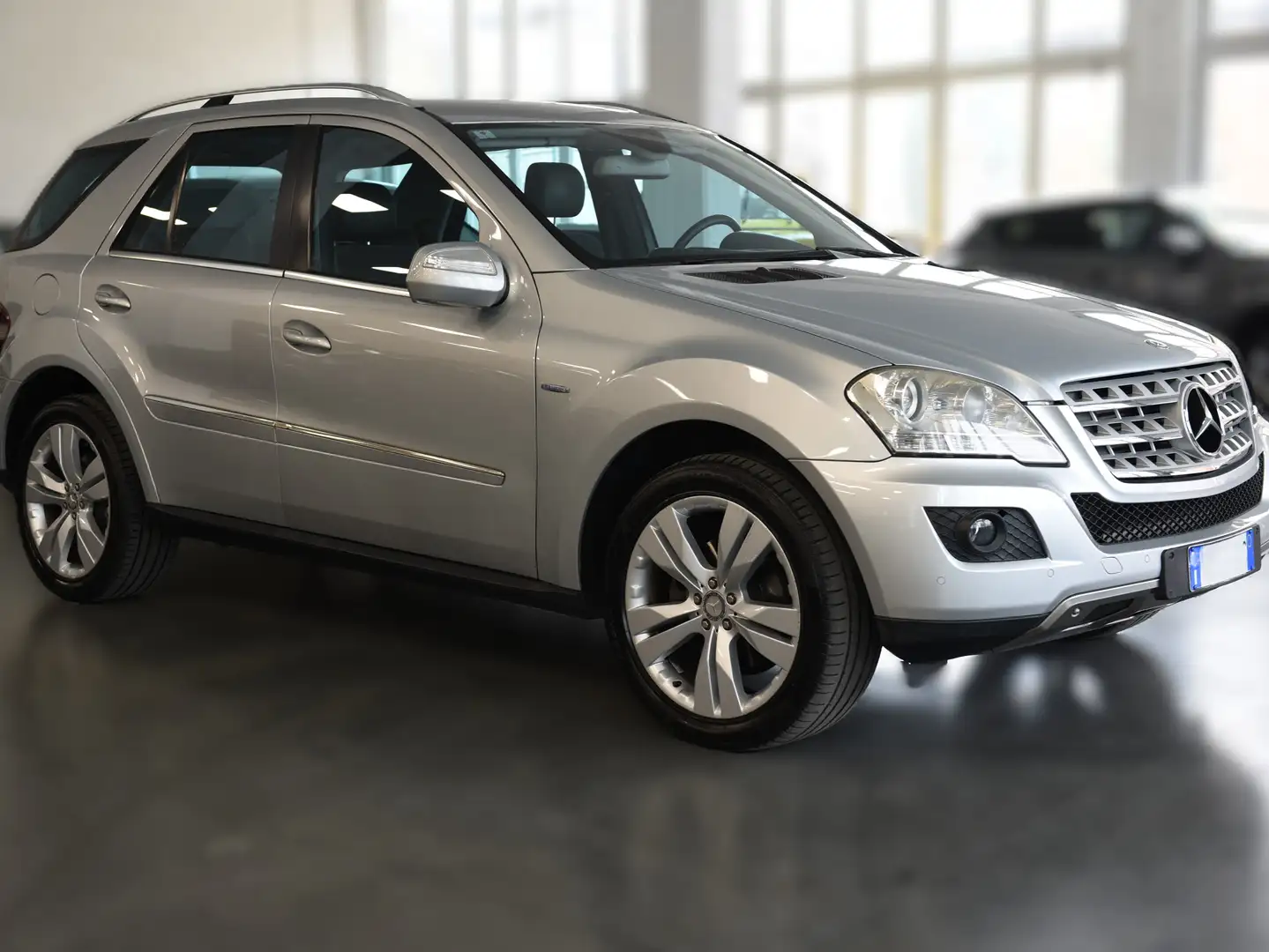 Mercedes-Benz ML 350 ML 350 bt Chrome auto  EURO 6 Argento - 2