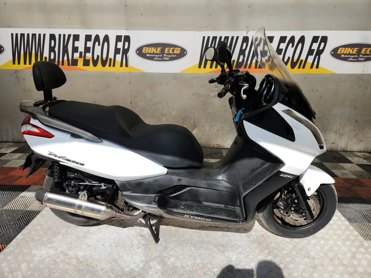 Kymco Білий - 1