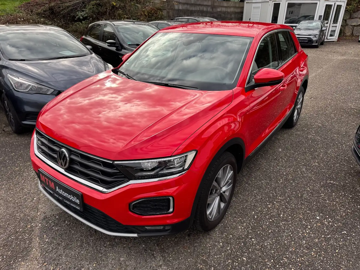Volkswagen T-Roc Style Navi LED RCam Totw Rot - 2