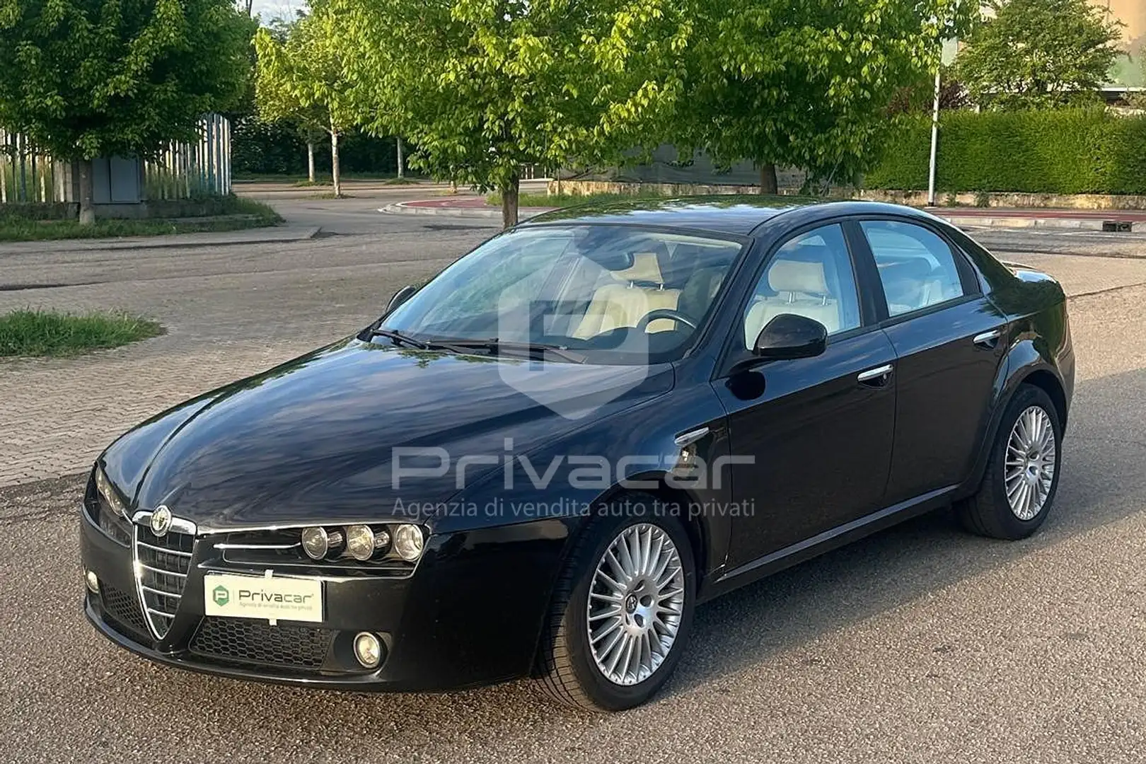 Alfa Romeo 159 1.9 JTDm 16V Distinctive Nero - 1