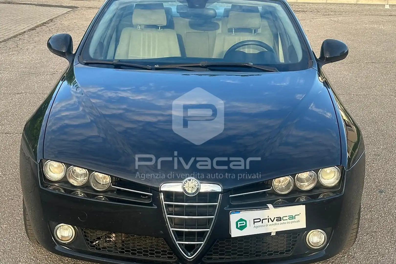 Alfa Romeo 159 1.9 JTDm 16V Distinctive Nero - 2
