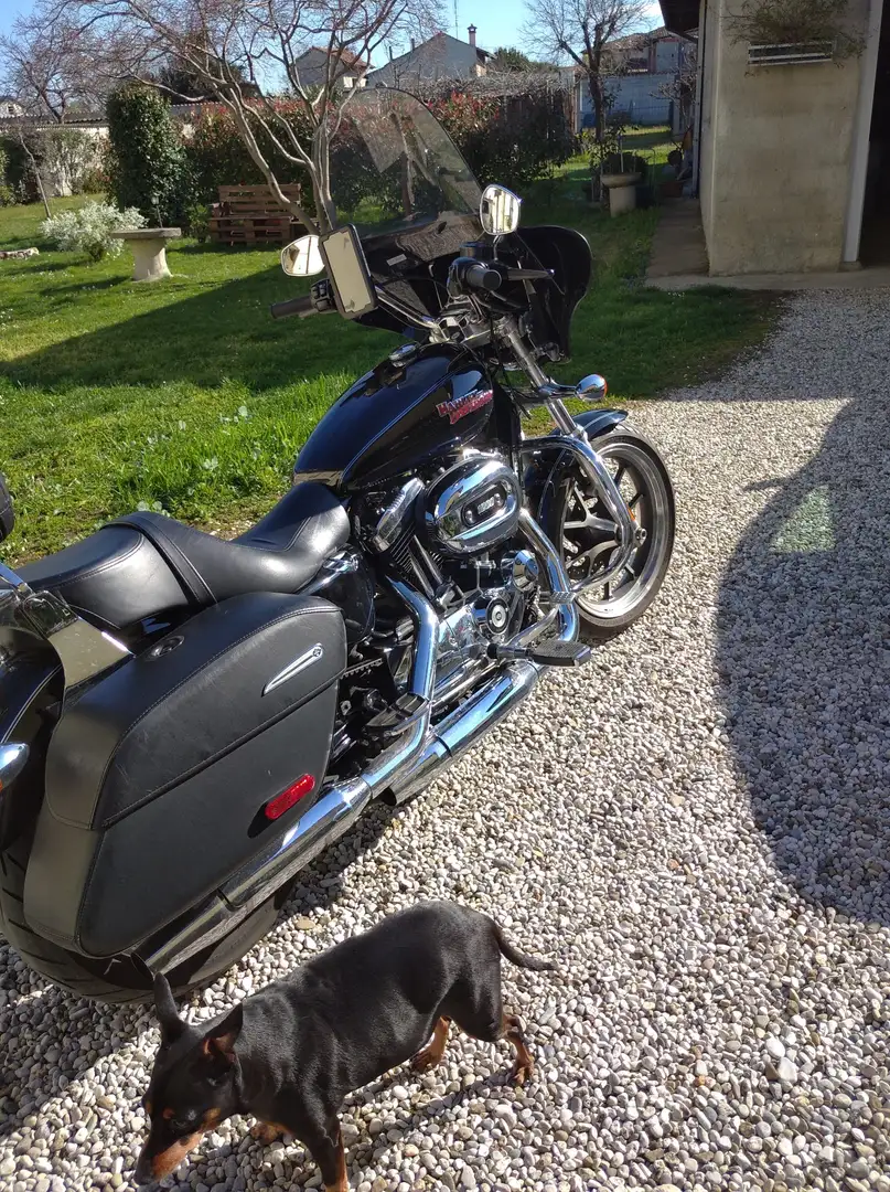 Harley-Davidson Sportster 1200 Nero - 1