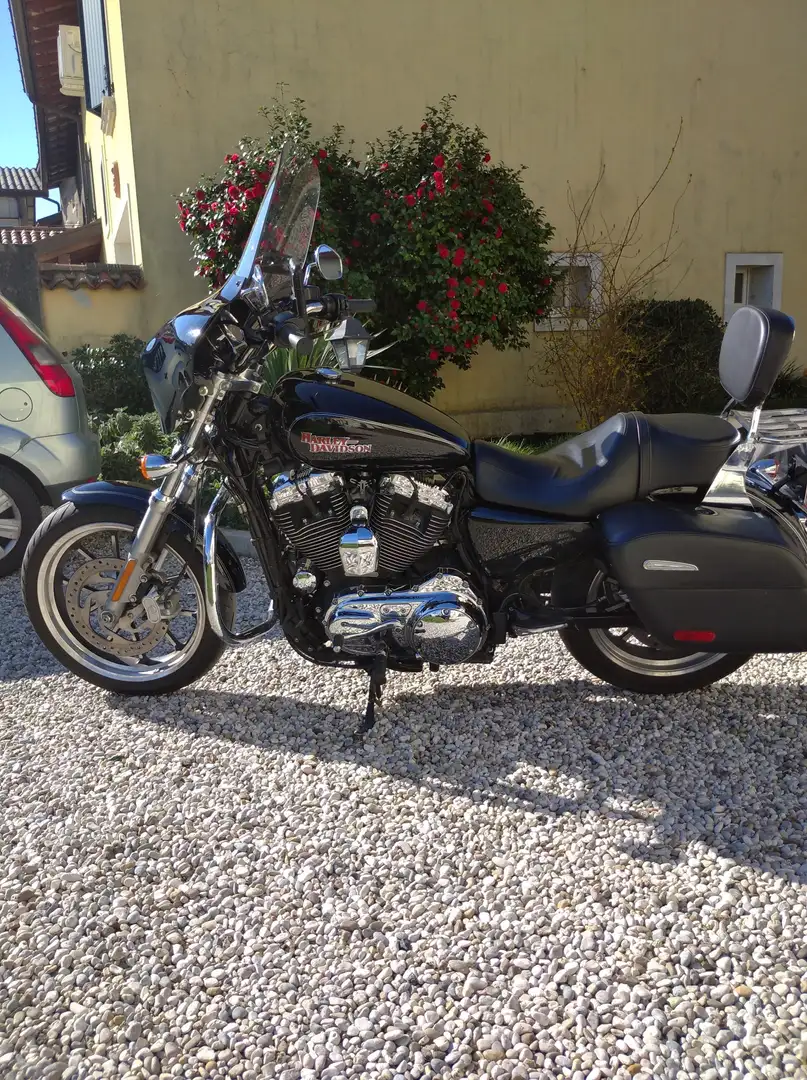 Harley-Davidson Sportster 1200 Nero - 2