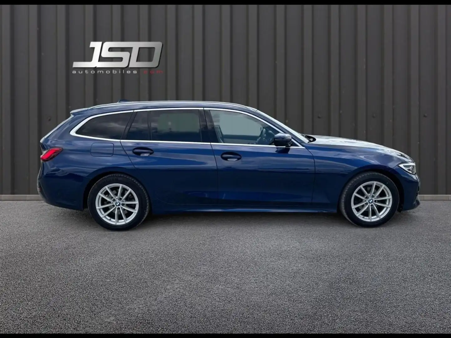 BMW 318 Touring 318d 150 ch BVA8 G21 Lounge Bleu - 2