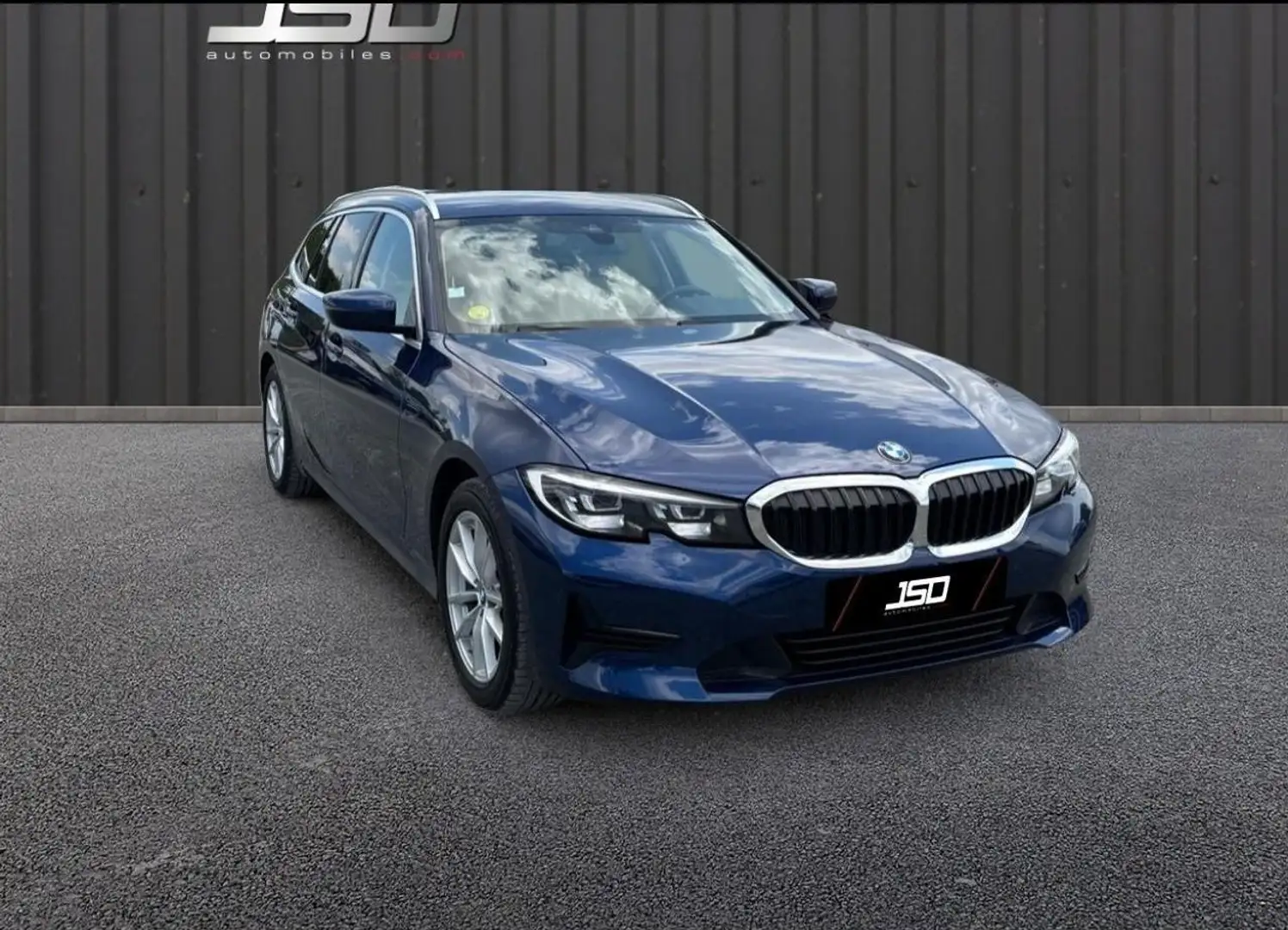 BMW 318 Touring 318d 150 ch BVA8 G21 Lounge Bleu - 1