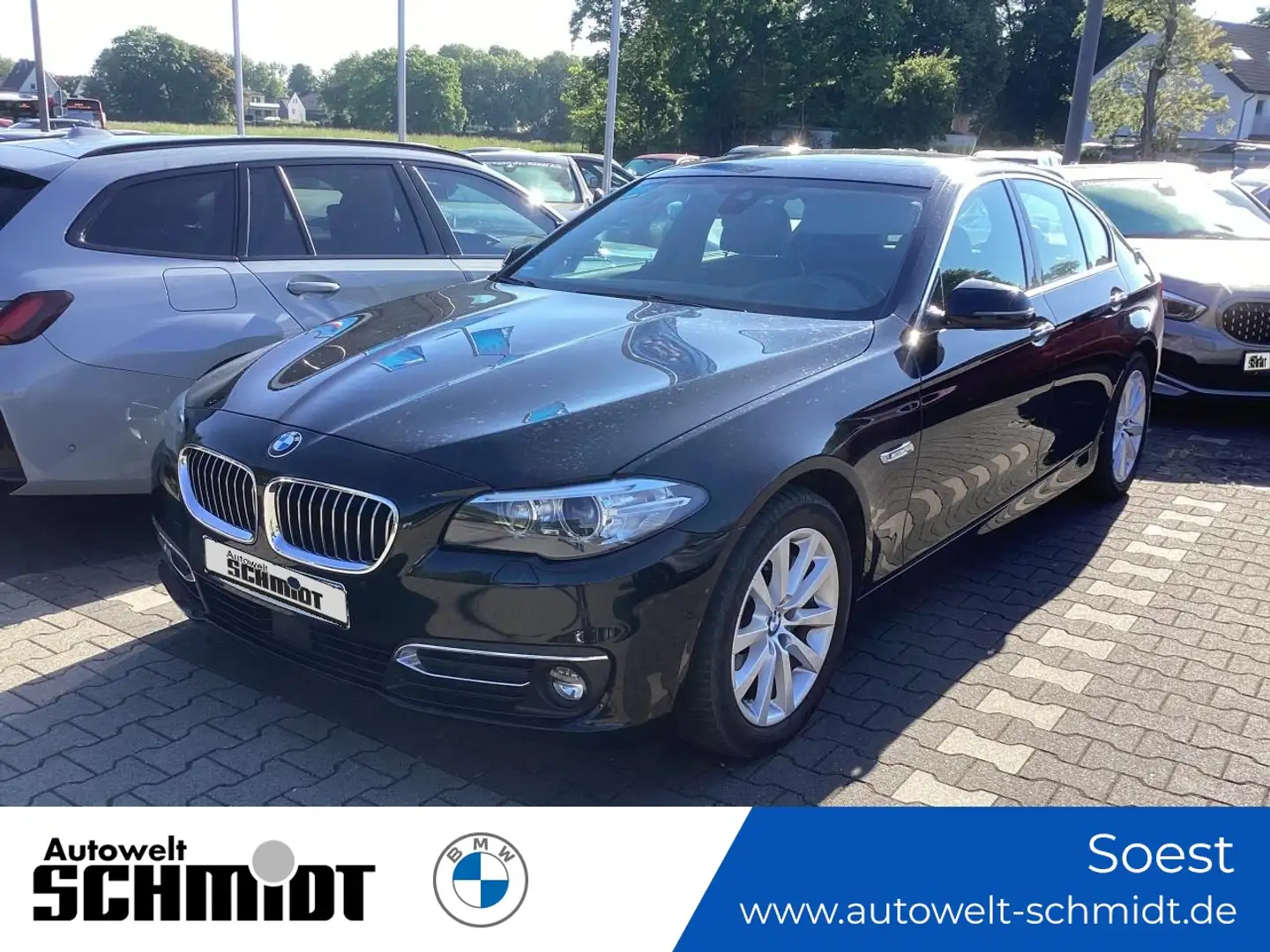 BMW 530 d Limousine Luxury Line + GARANTIE Noir - 1