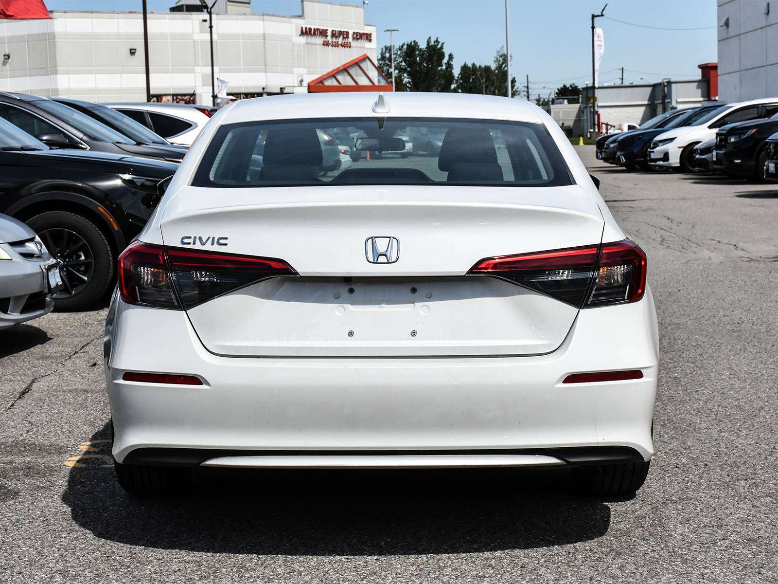 2022 Honda Civic LX | CARPLAY | HONDA CERTIFIED | LOW KM — снимка 1