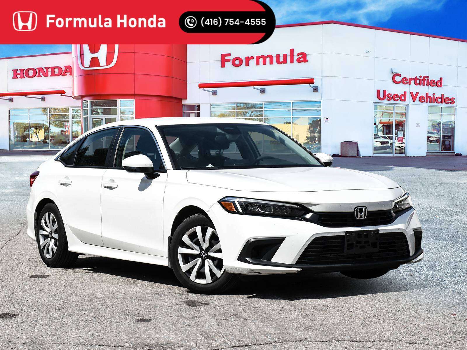 2022 Honda Civic LX | CARPLAY | HONDA CERTIFIED | LOW KM