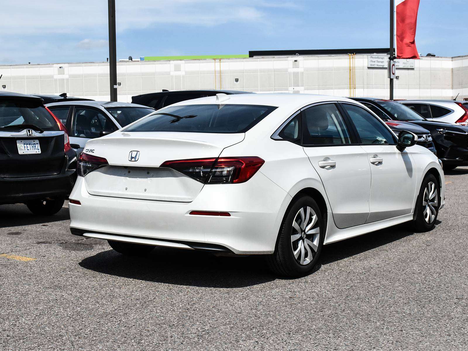 2022 Honda Civic LX | CARPLAY | HONDA CERTIFIED | LOW KM — снимка 1