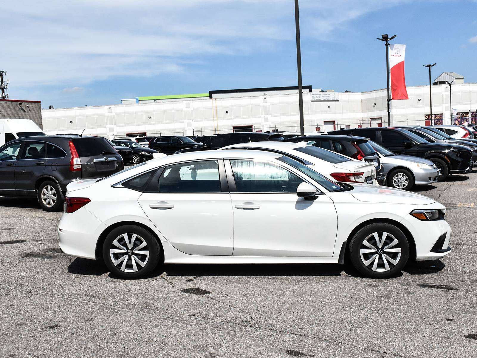 2022 Honda Civic LX | CARPLAY | HONDA CERTIFIED | LOW KM — снимка 1