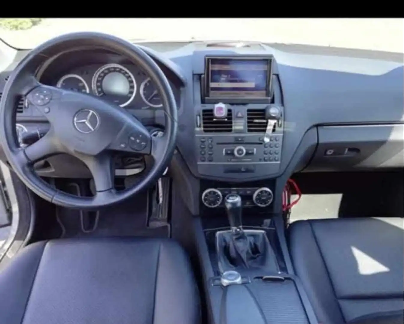 Mercedes-Benz C 200 C 200 CDI BE Elegance Start/Stop Argent - 2
