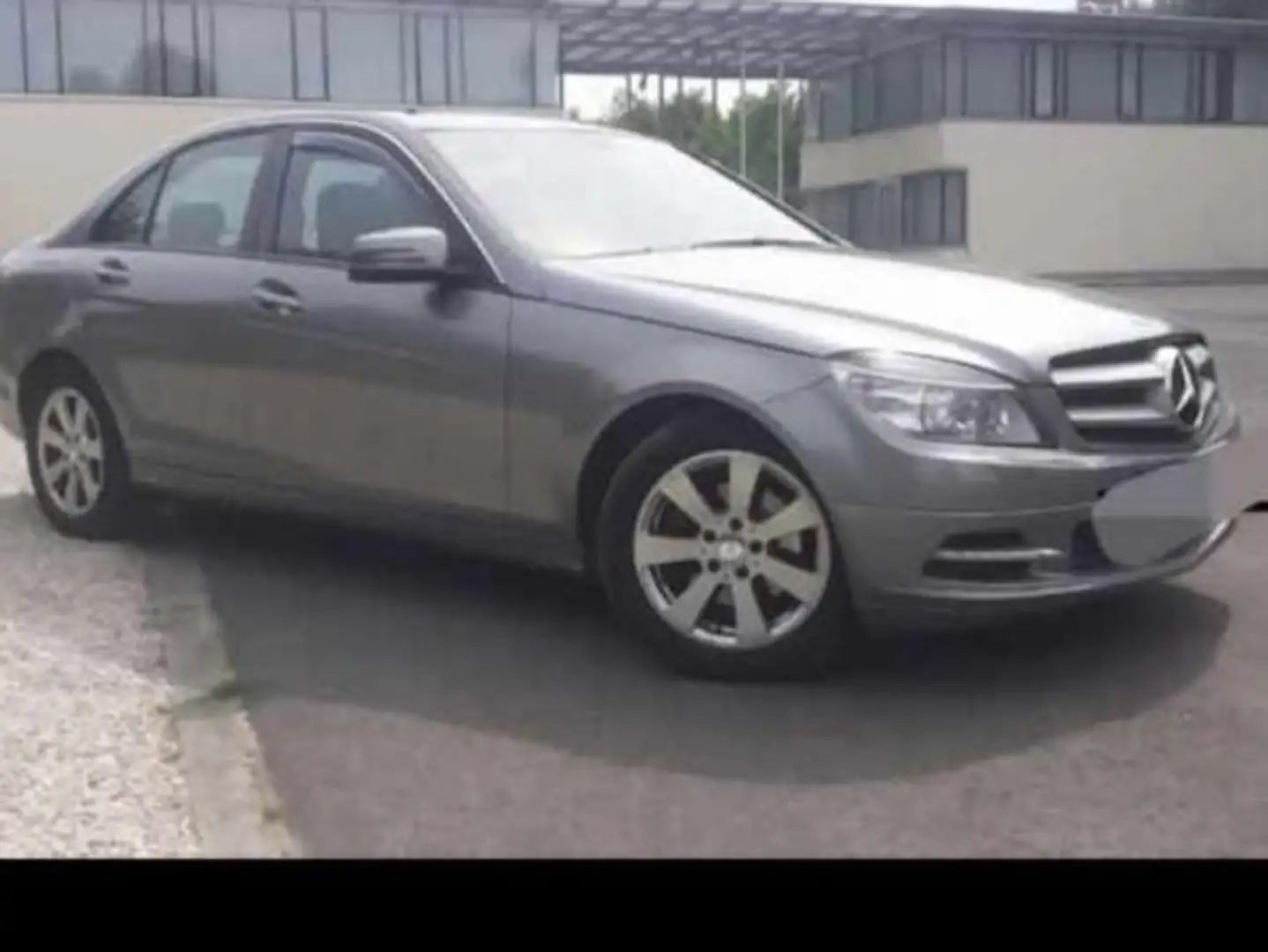 Mercedes-Benz C 200 C 200 CDI BE Elegance Start/Stop Argent - 1
