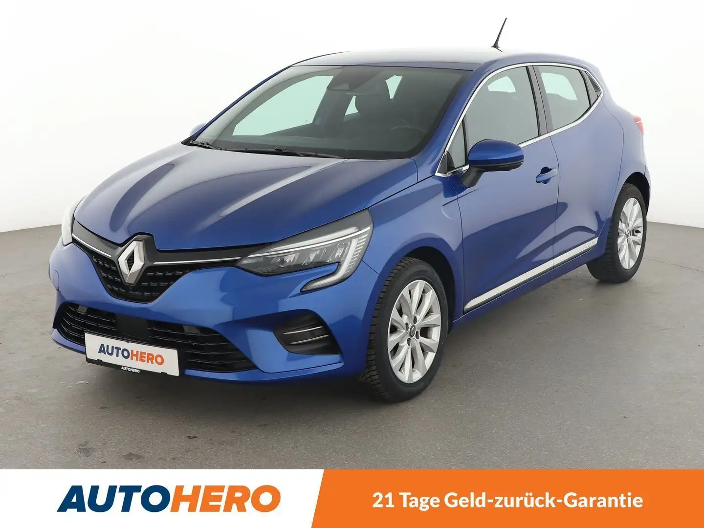 Renault Clio 1.3 TCe Intens Aut.*NAVI*LED*PDC*SHZ*TEMPO* Blau - 1