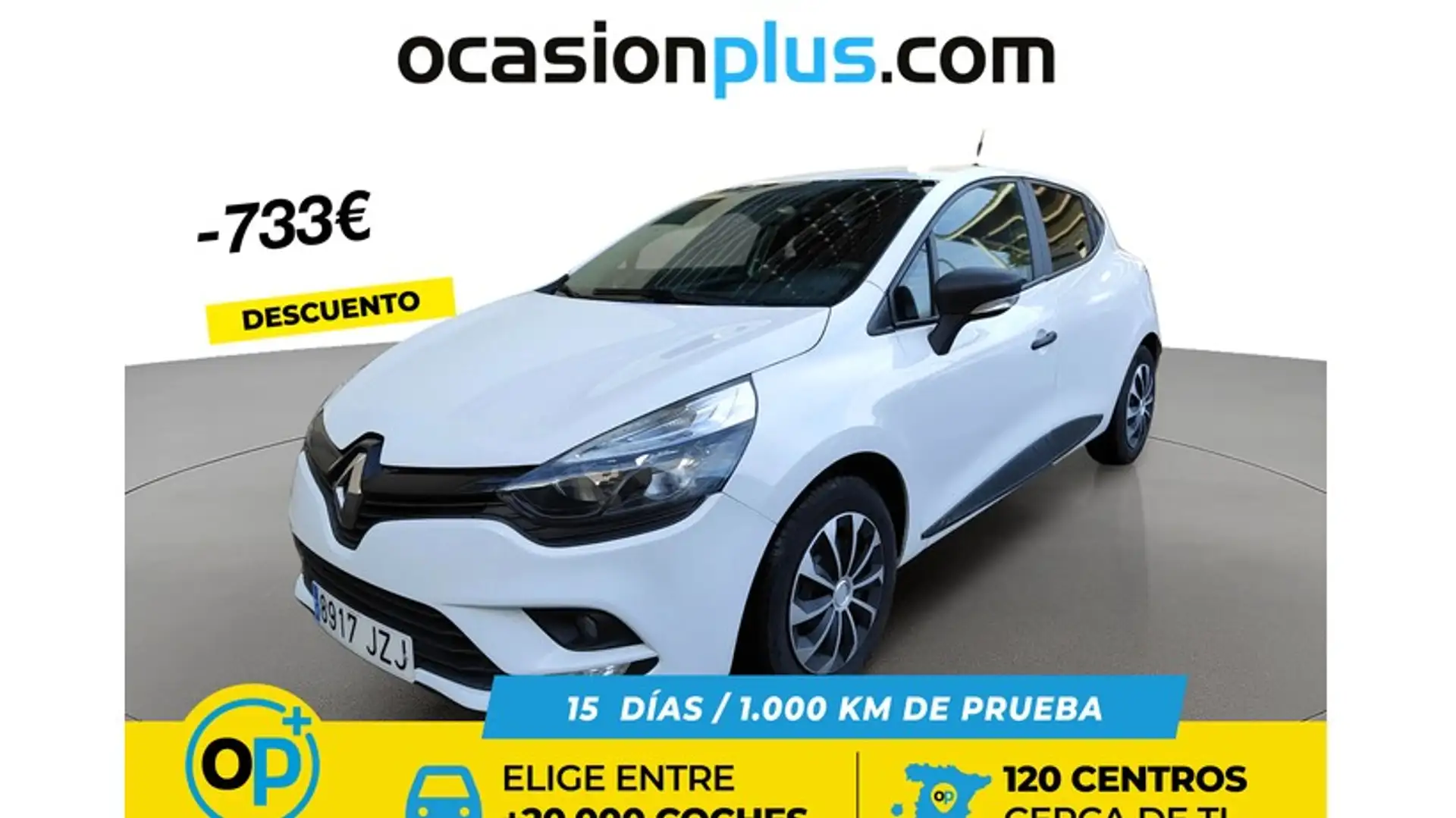 Renault Clio 1.5dCi SS Energy Business 55kW Blanc - 1