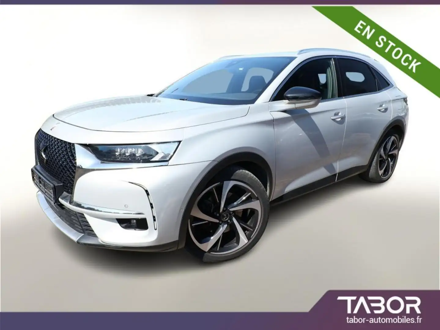 DS Automobiles DS 7 Crossback DS7 ( ) E-Tense 300 Aut. Hybrid Gr.Chic Gris - 1
