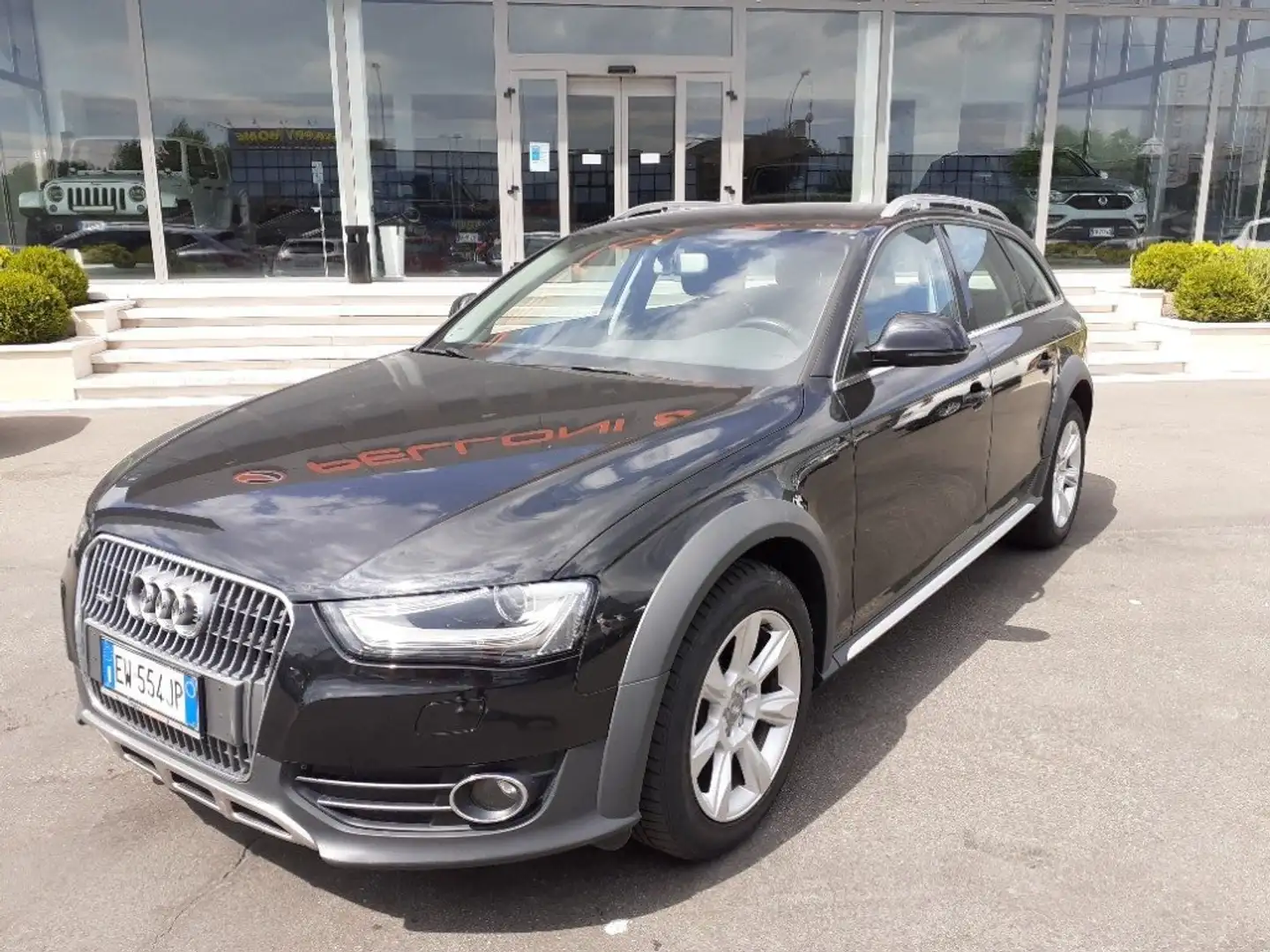 Audi A4 allroad A4 2.0 TDI 150 CV ALLROAD KM CERTIFIC - GARANZIA Nero - 2