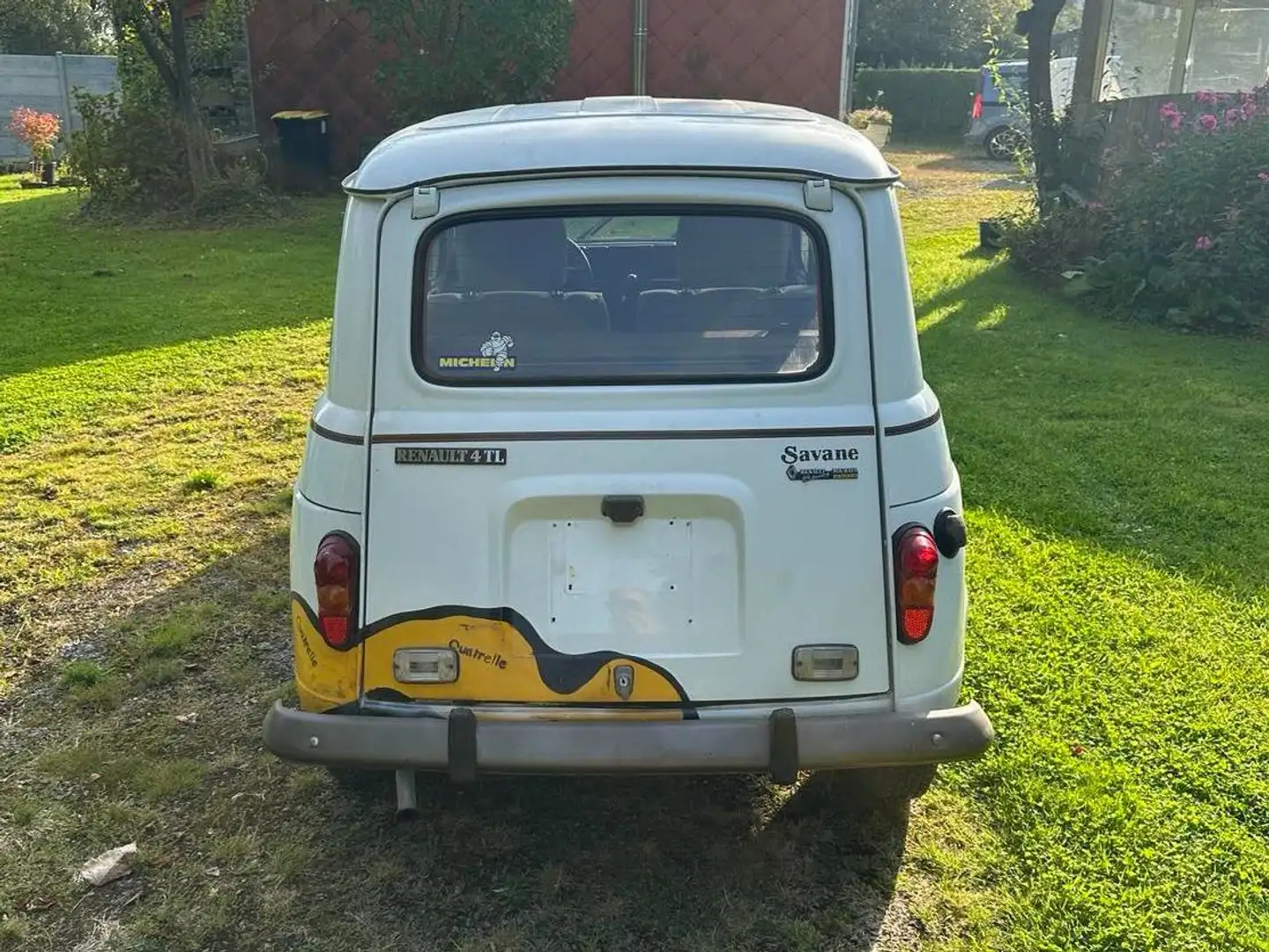 Renault R 4 4 TL Savane Alb - 2