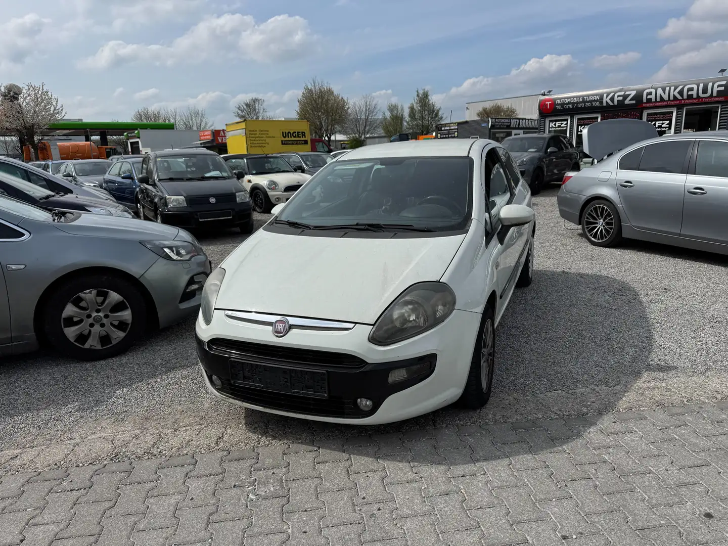 Fiat Punto Punto Evo MyLife KLIMAANLAGE!!EURO 5!!! Weiß - 2