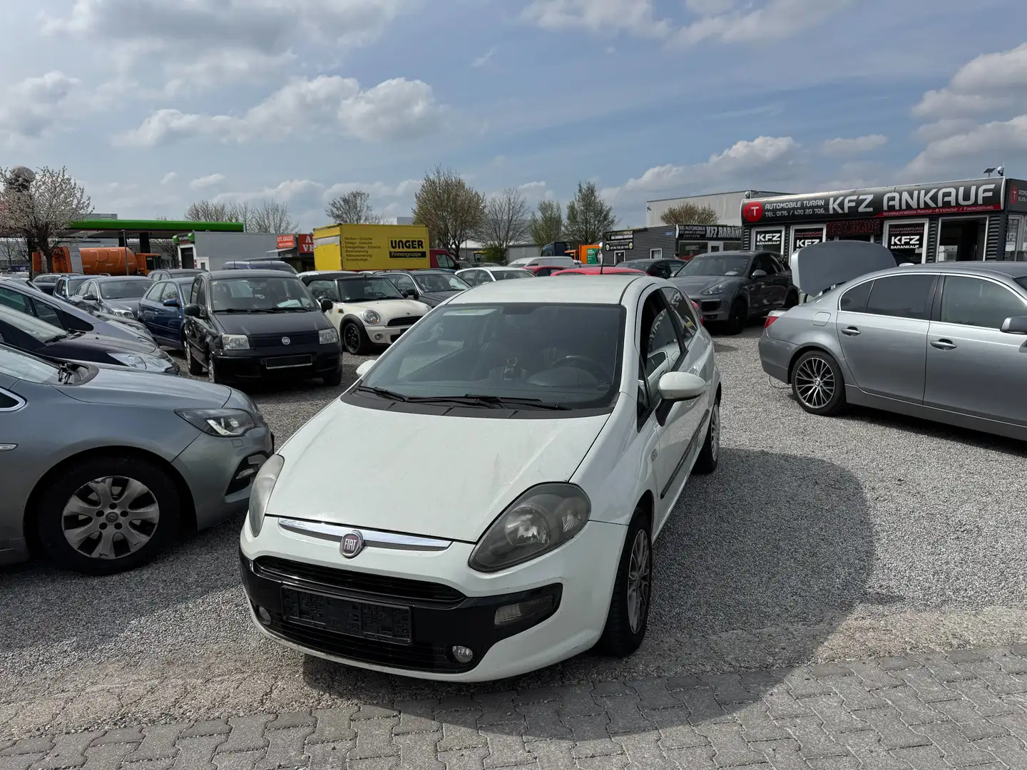Fiat Punto Punto Evo MyLife KLIMAANLAGE!!EURO 5!!! Weiß - 1